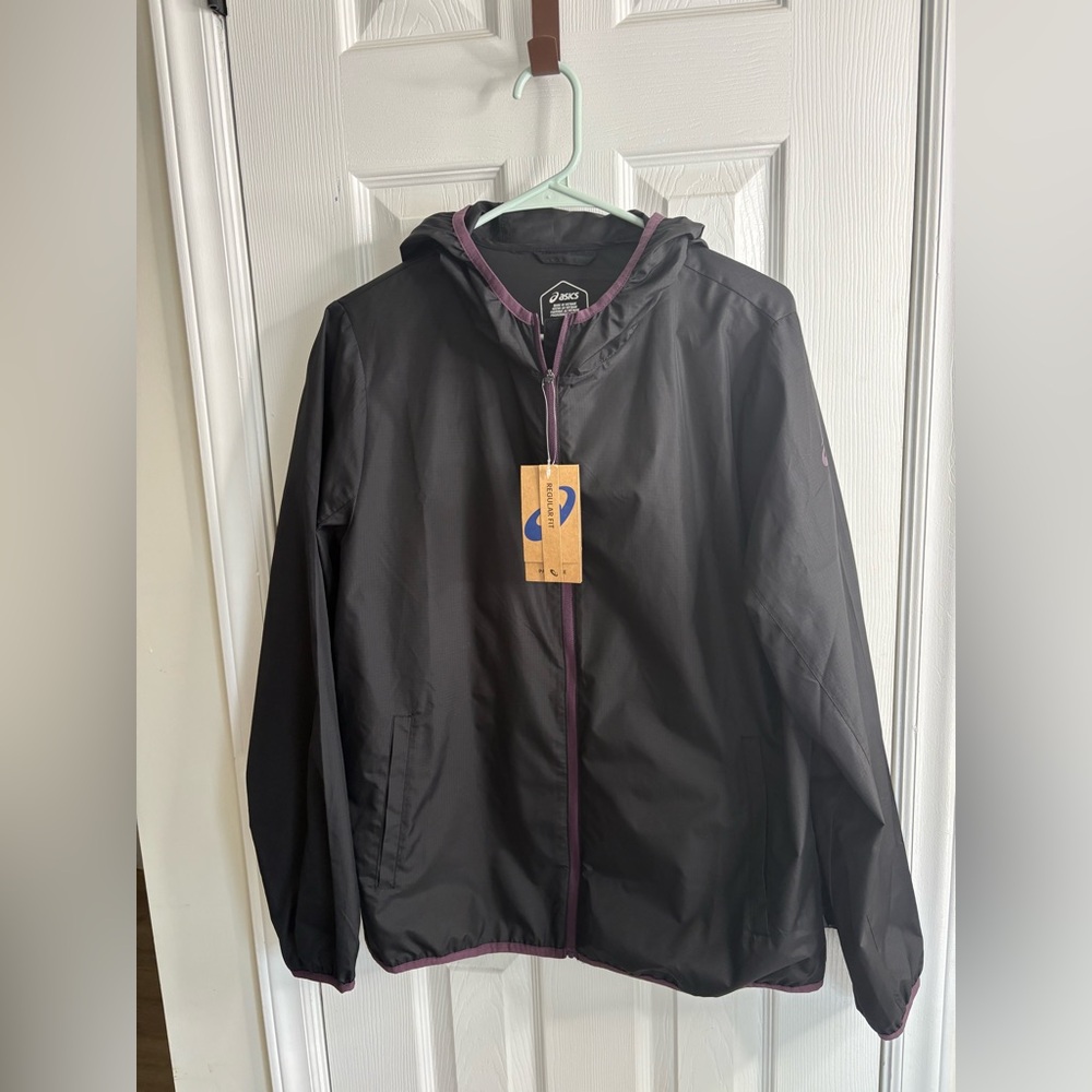 Women’s Asics Packable Jacket Sz L